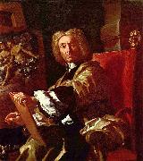 Francesco Solimena Self portrait painting